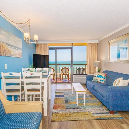 Oceanfront 1 Bedroom Suite With Beautiful Decor And Accents Caravelle Resort 1039 Sleeps 6 Guests Мертл-Біч Екстер'єр фото