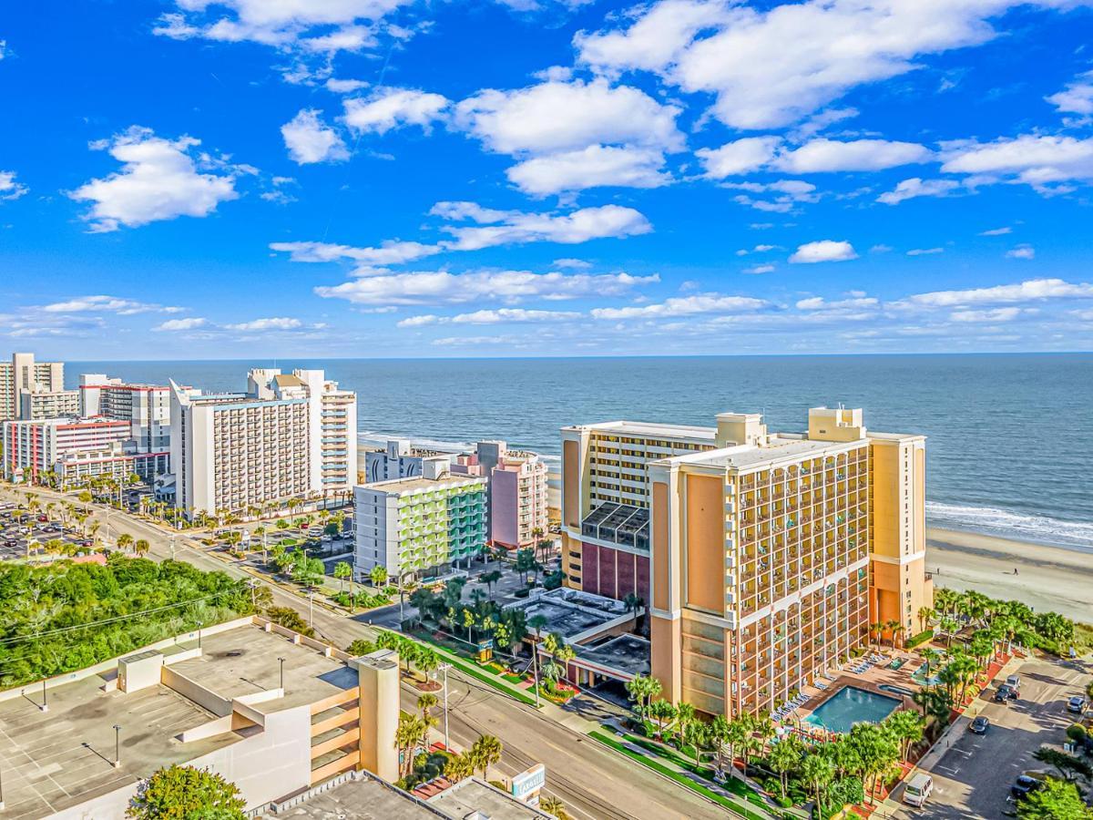 Oceanfront 1 Bedroom Suite With Beautiful Decor And Accents Caravelle Resort 1039 Sleeps 6 Guests Мертл-Біч Екстер'єр фото