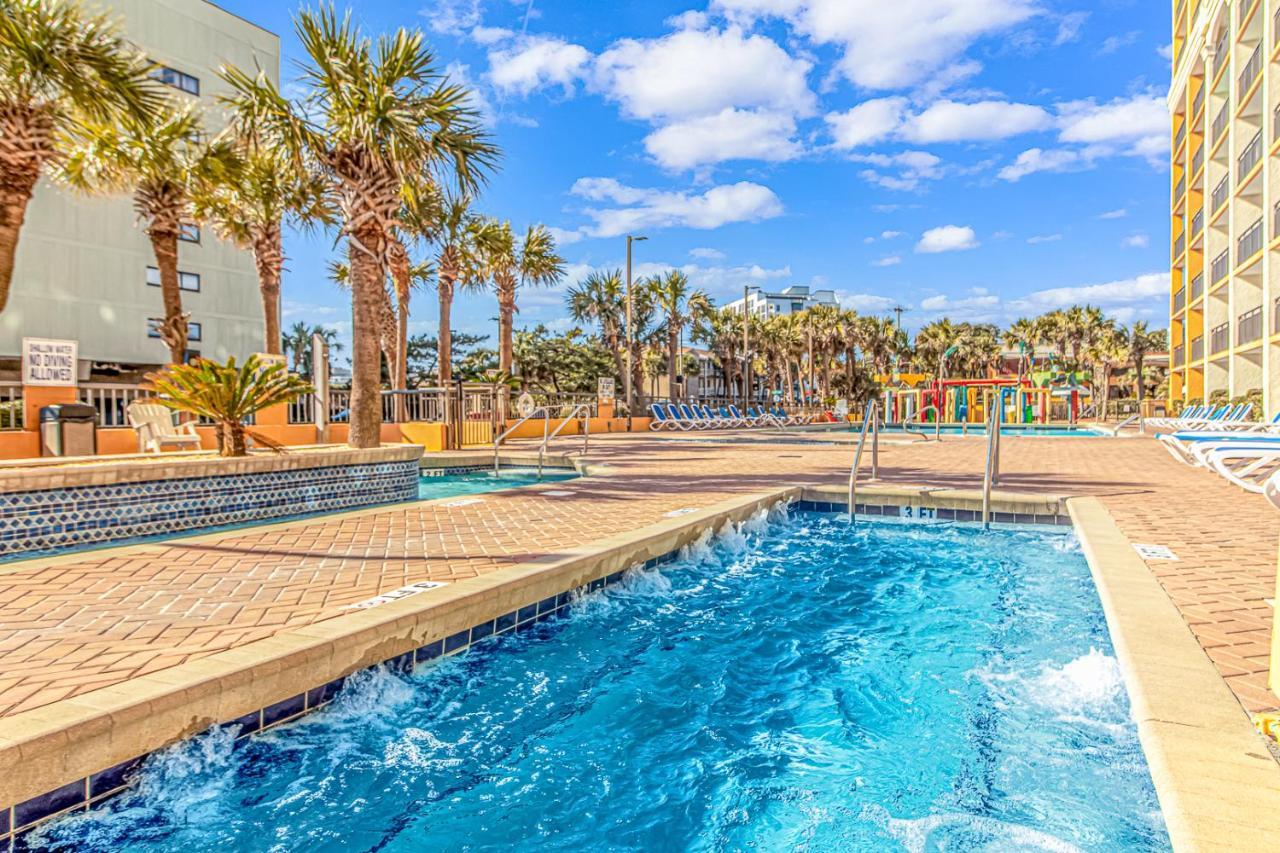 Oceanfront 1 Bedroom Suite With Beautiful Decor And Accents Caravelle Resort 1039 Sleeps 6 Guests Мертл-Біч Екстер'єр фото