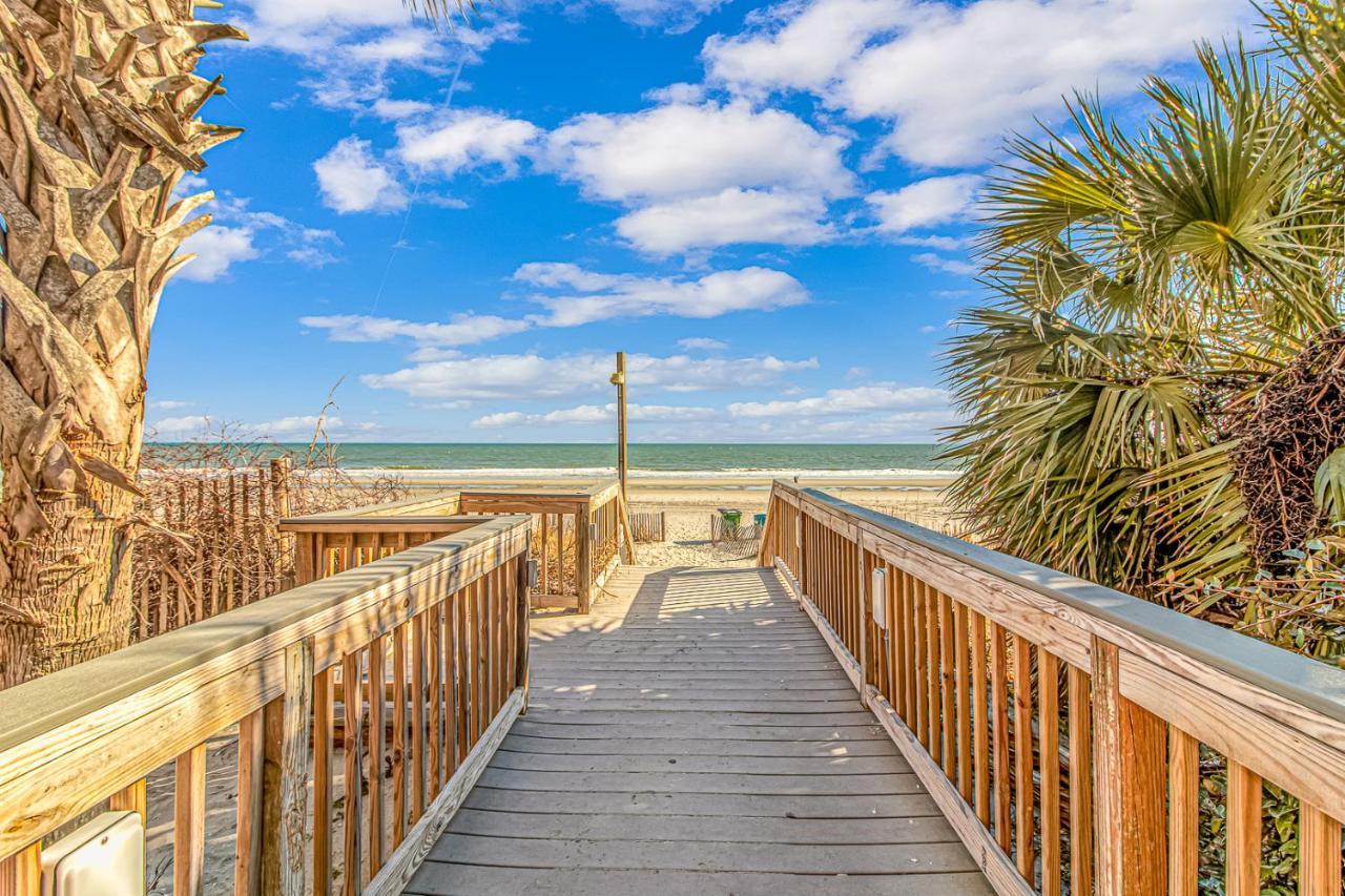 Oceanfront 1 Bedroom Suite With Beautiful Decor And Accents Caravelle Resort 1039 Sleeps 6 Guests Мертл-Біч Екстер'єр фото