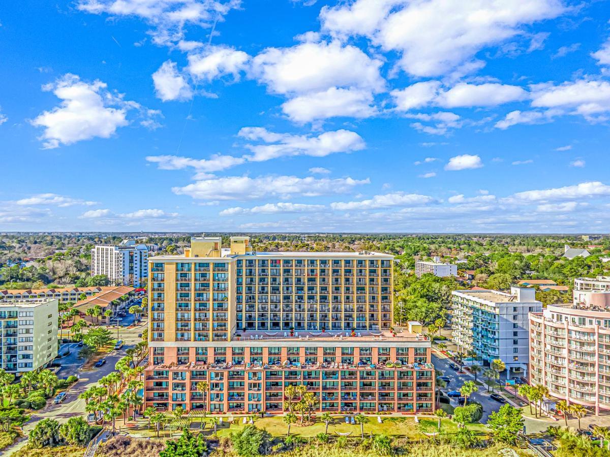 Oceanfront 1 Bedroom Suite With Beautiful Decor And Accents Caravelle Resort 1039 Sleeps 6 Guests Мертл-Біч Екстер'єр фото