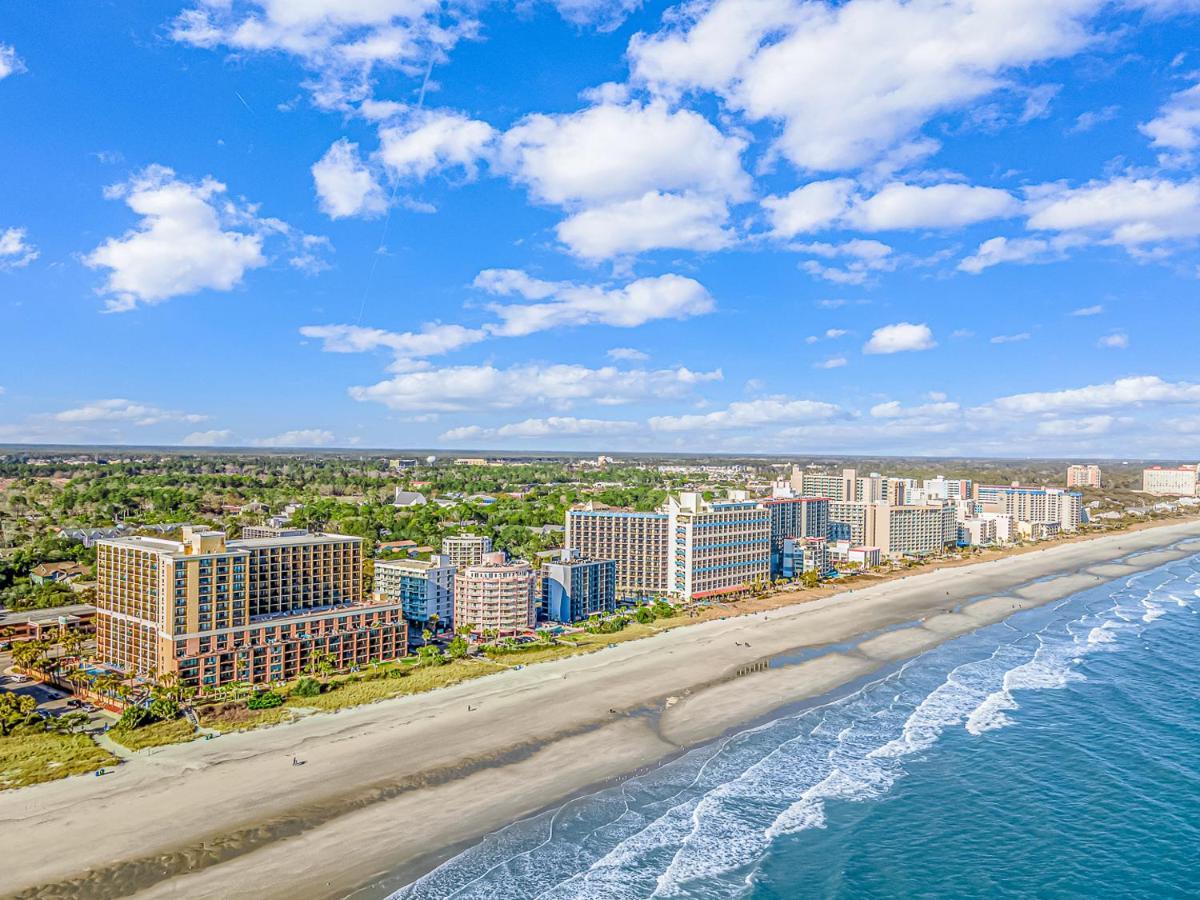 Oceanfront 1 Bedroom Suite With Beautiful Decor And Accents Caravelle Resort 1039 Sleeps 6 Guests Мертл-Біч Екстер'єр фото
