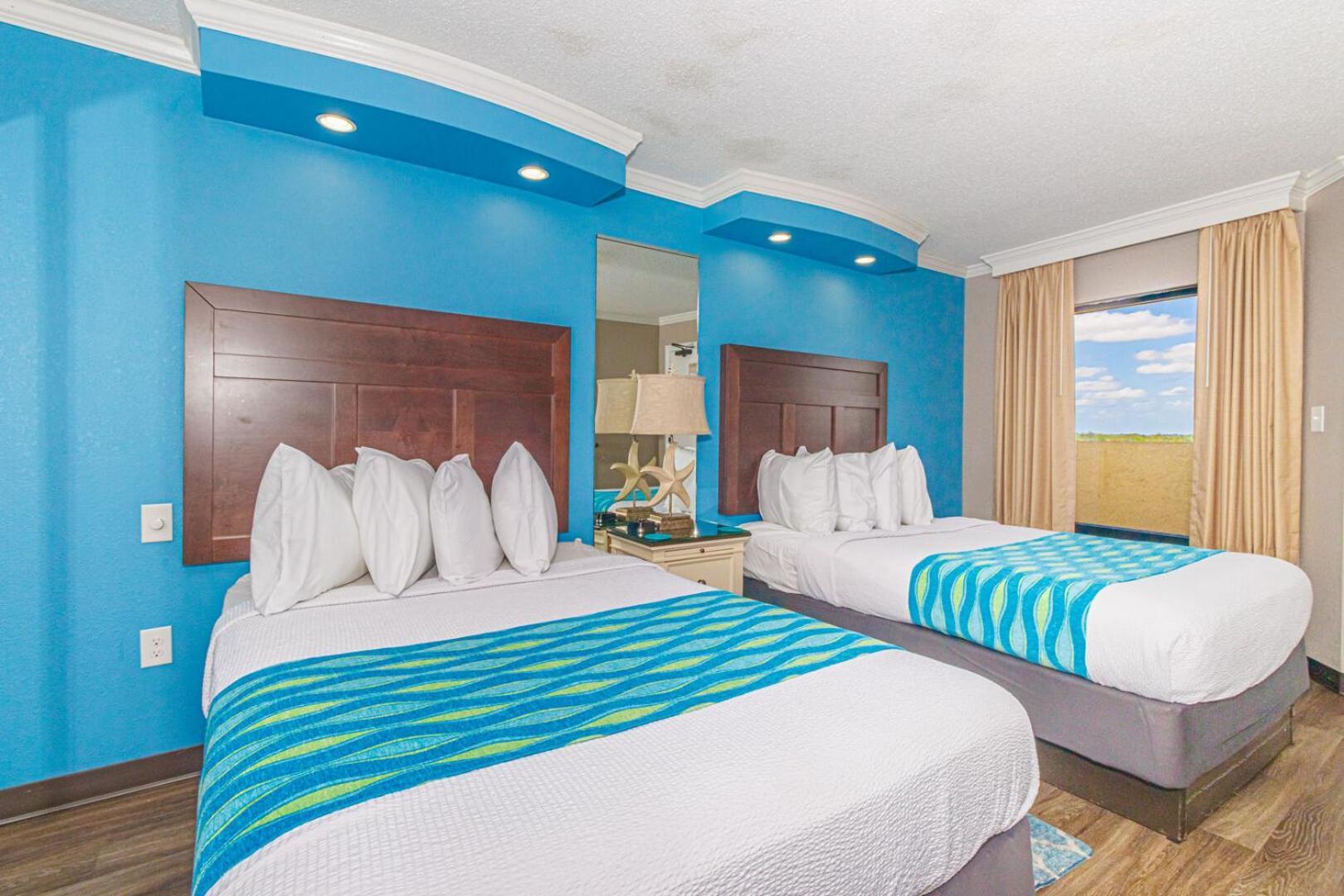 Oceanfront 1 Bedroom Suite With Beautiful Decor And Accents Caravelle Resort 1039 Sleeps 6 Guests Мертл-Біч Екстер'єр фото