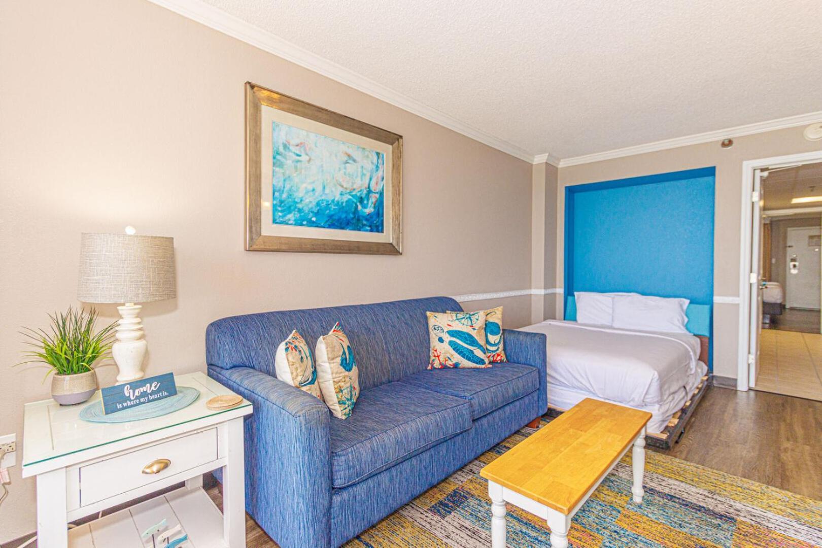 Oceanfront 1 Bedroom Suite With Beautiful Decor And Accents Caravelle Resort 1039 Sleeps 6 Guests Мертл-Біч Екстер'єр фото